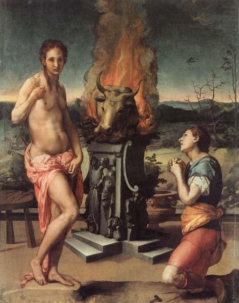 Pygmalion and Galatea, Agnolo Bronzino